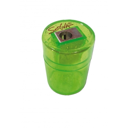 Afilalápices sencillo con depósito