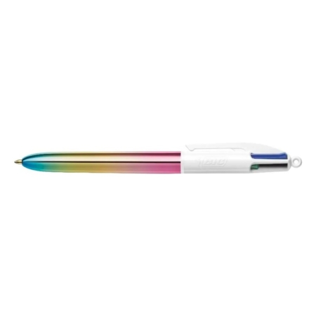 Bolígrafo Bic 4 colores gradient
