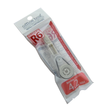 Recambio para cinta correctora R6 4,2 mm x 6 m