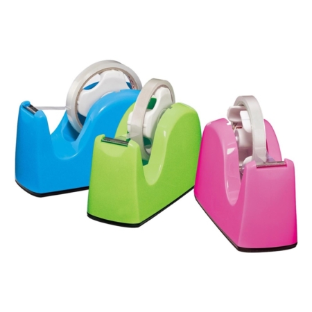 Portarrollos mediano para cinta adhesiva