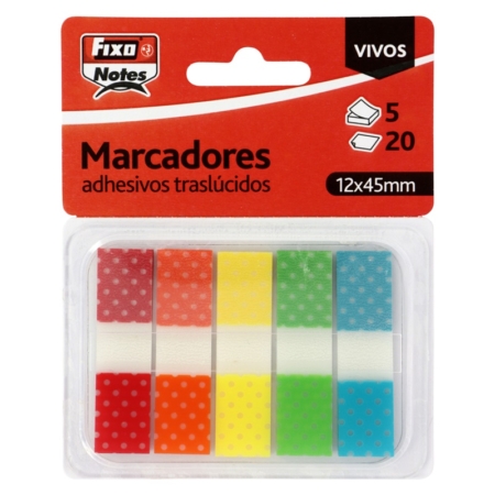 Blíster de 1 dispensador de marcadores Fixo decorados