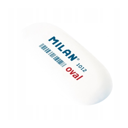 Goma de borrar Milan oval 1012