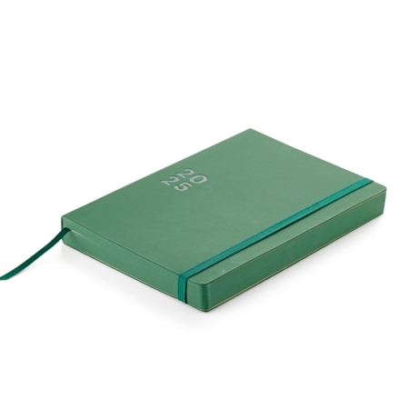Agenda 2025 Miquelrius Plus día página verde Basics