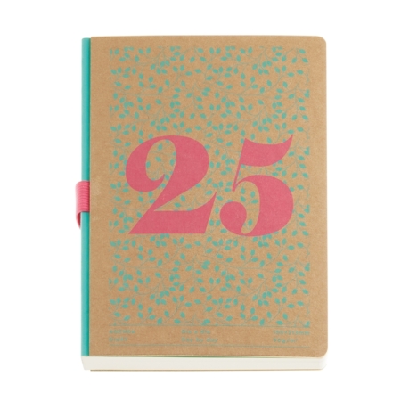 Agenda 2025 Miquelrius Plus día página kraft hojas Basics
