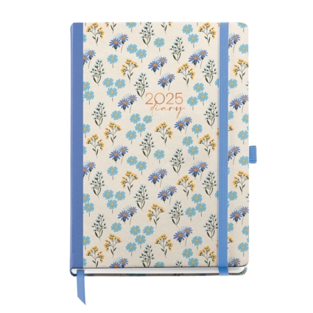 Agenda 2025 Miquelrius Plus día página daisies