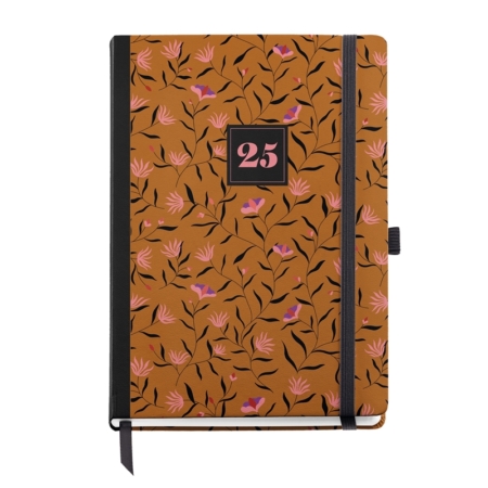 Agenda 2025 Miquelrius Plus día página autumn