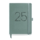 Agenda 2025 Miquelrius Plus día página Chester rígida verde