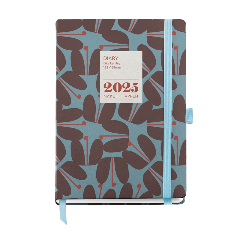 Agenda 2025 Miquelrius Journal día página jessica