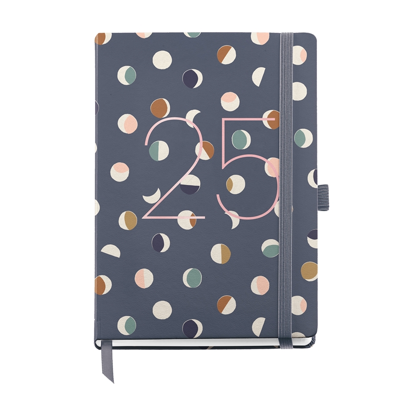 Agenda 2025 Miquelrius Journal día página moonlight