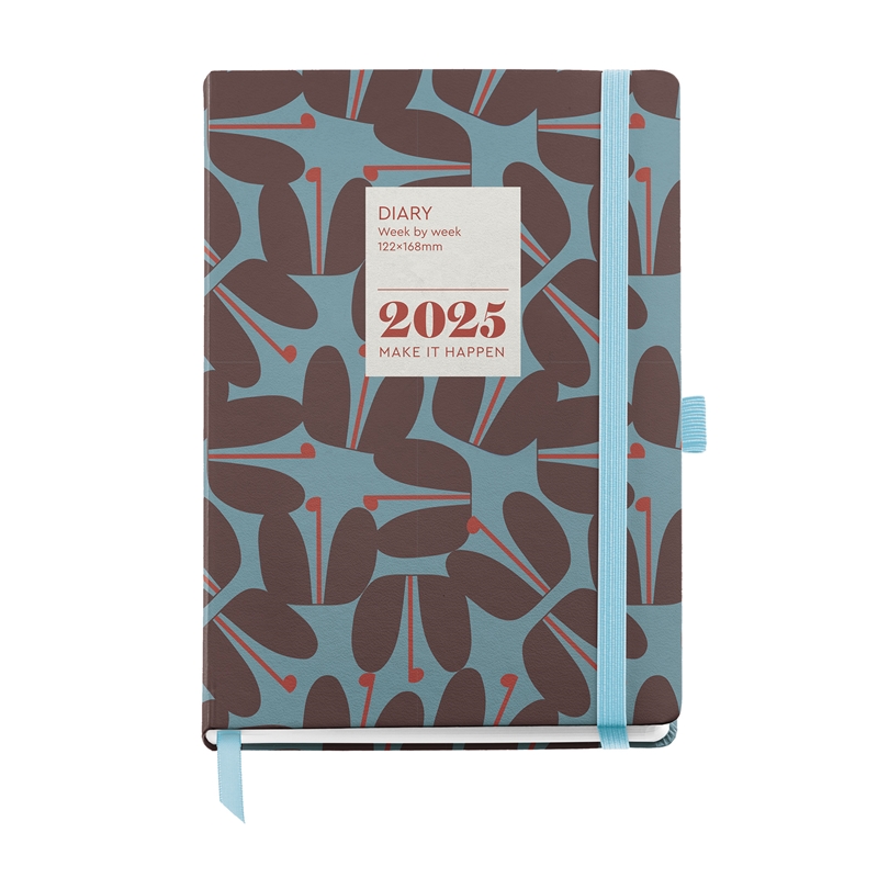 Agenda 2025 Miquelrius Journal semana vista jessica