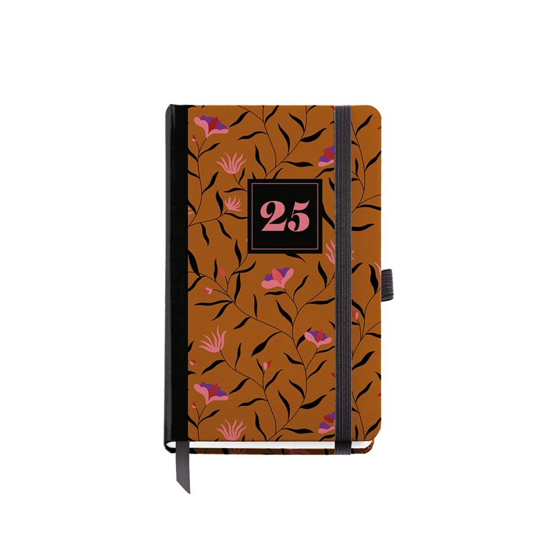 Agenda 2025 Miquelrius Passport día página autumn