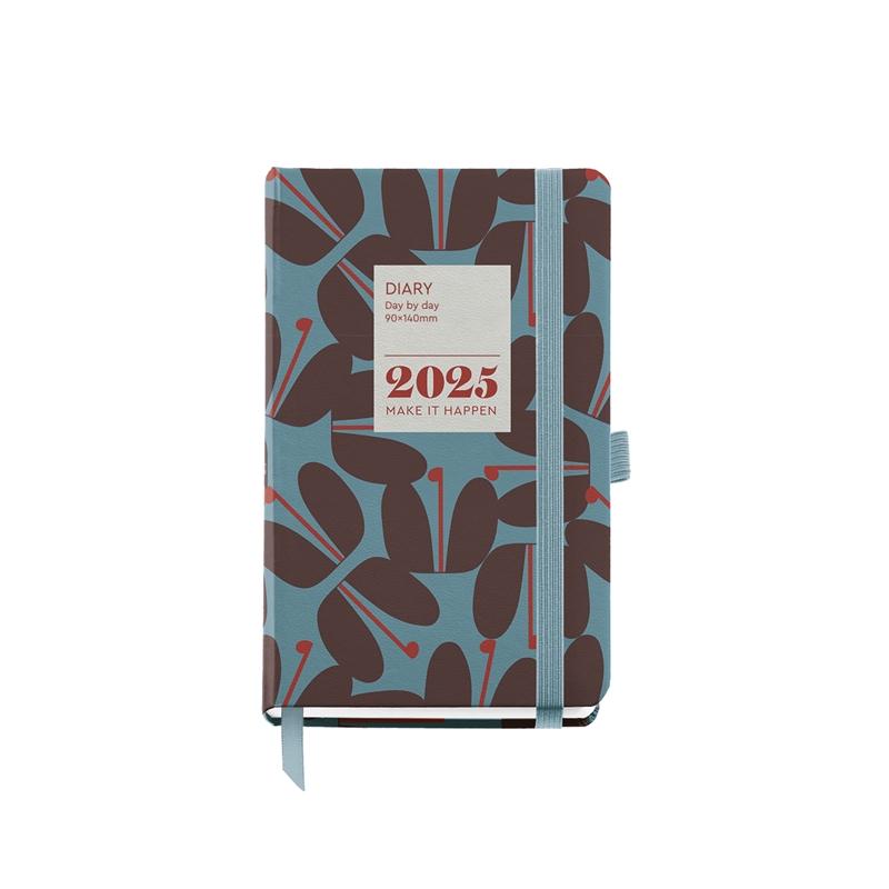 Agenda 2025 Miquelrius Passport día página jessica