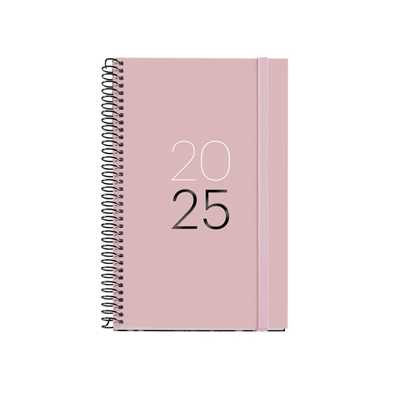 Agenda 2025 Miquelrius Activa día página calm arena