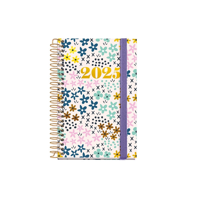 Agenda 2025 Miquelrius Caddy día página spring