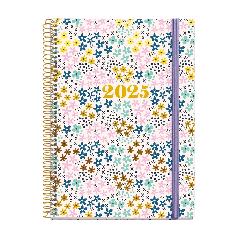 Agenda 2025 Miquelrius Plus semana vista spring