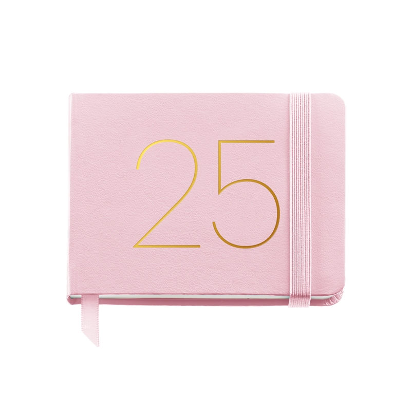 Agenda 2025 Miquelrius Pocket semana vista Chester rígida rosa
