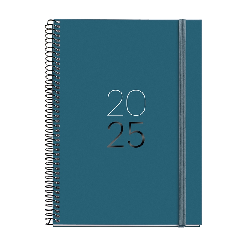Agenda 2025 Miquelrius Plus día página calm ocean