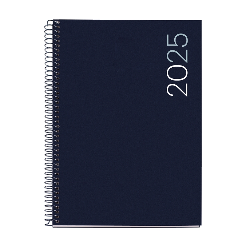 Agenda 2025 Miquelrius Plus día página PP City marino