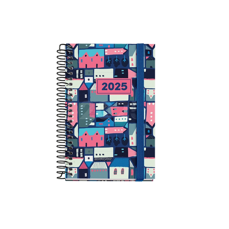 Agenda 2025 Miquelrius Caddy día página villa
