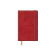 Agenda 2025 Samba semana vista 8,5 x 13 cm rojo