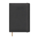 Agenda 2025 Samba día página 15 x 21 cm negro