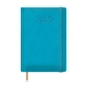 Agenda 2025 Samba día página 15 x 21 cm turquesa