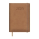 Agenda 2025 Samba día página 15 x 21 cm cámel