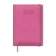 Agenda 2025 Samba día página 15 x 21 cm fucsia