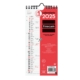 Calendario de pared 2025 Finocam escribir largo S
