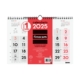 Calendario de pared 2025 Finocam números grandes M