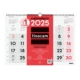 Calendario de pared 2025 Finocam números grandes L