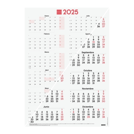 Poster calendario 2025 Finocam mixto