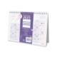 Calendario de sobremesa 2025 Finocam Chic escribir morado