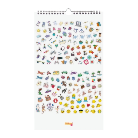 Calendario de pared 2025 Finocam Talkual escribir Basic