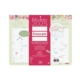 Calendario de pared 2025 Finocam Design bloc iman escribir 25 x 20 cm