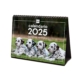 Calendario de sobremesa 2025 Finocam cachorros