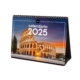 Calendario de sobremesa 2025 Finocam Maravillas del mundo