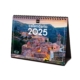Calendario de sobremesa 2025 Finocam pueblos con encanto
