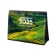 Calendario de sobremesa 2025 Finocam naturaleza
