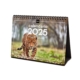 Calendario de sobremesa 2025 Finocam fauna