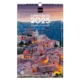 Calendario de pared 2025 Finocam espiral 25 x 40 cm pueblos con encanto