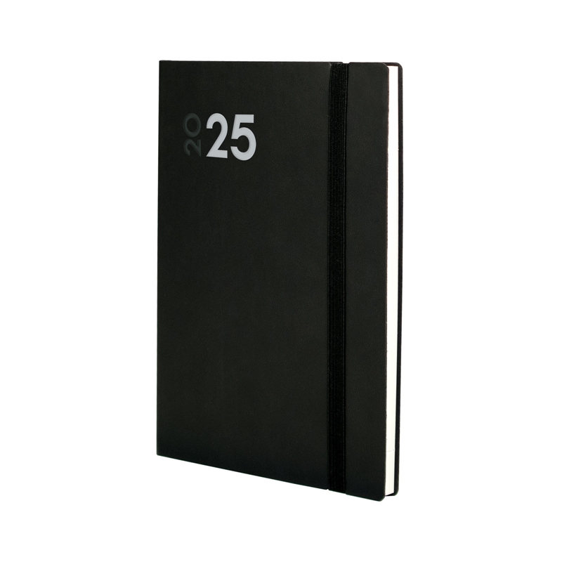 Agenda 2025 Finocam Mara Y4 semana vista vertical negro