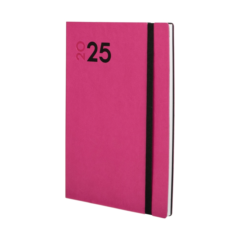 Agenda 2025 Finocam Mara Y10 semana vista fucsia