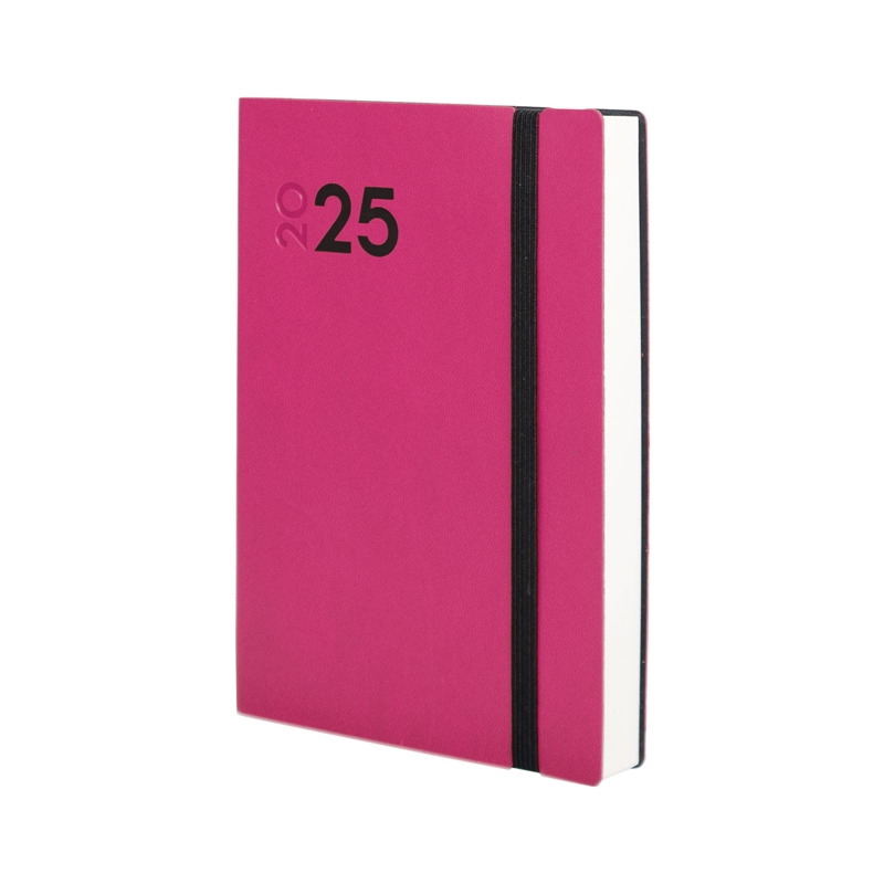 Agenda 2025 Finocam Mara Y4 1 día página fucsia