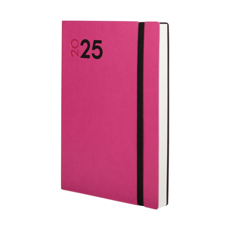 Agenda 2025 Finocam Mara Y10 1 día página fucsia