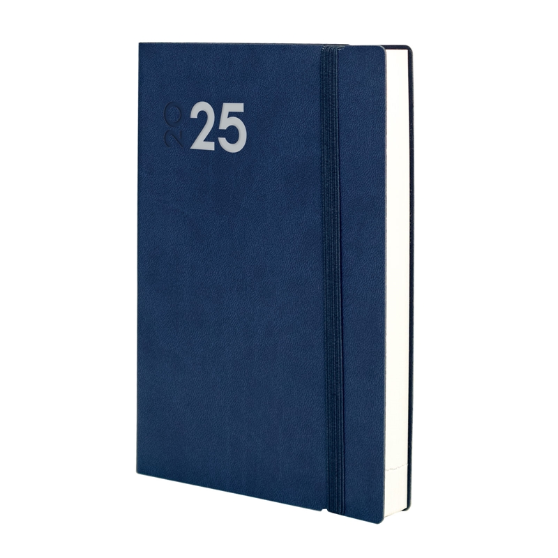 Agenda 2025 Finocam Mara Y11 1 día página azul