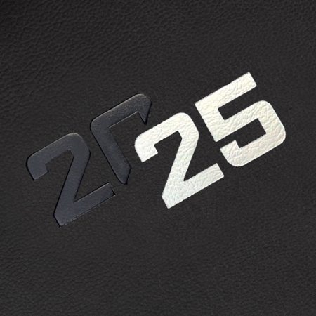 Agenda 2025 Finocam Milano Y12 semana vista vertical negro