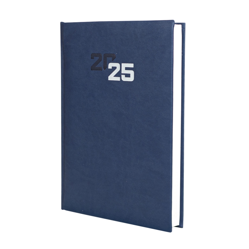Agenda 2025 Finocam Milano Y11 1 día página azul