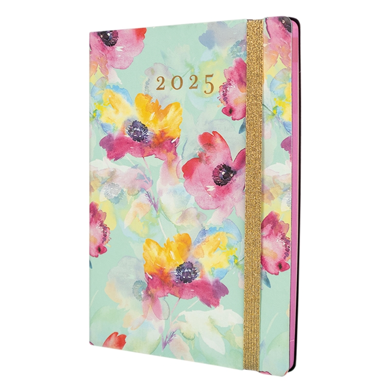 Agenda 2025 Finocam Joy FA5 semana vista vertical bloom