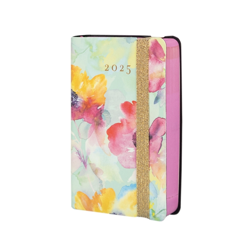 Agenda 2025 Finocam Joy F2 1 día página bloom
